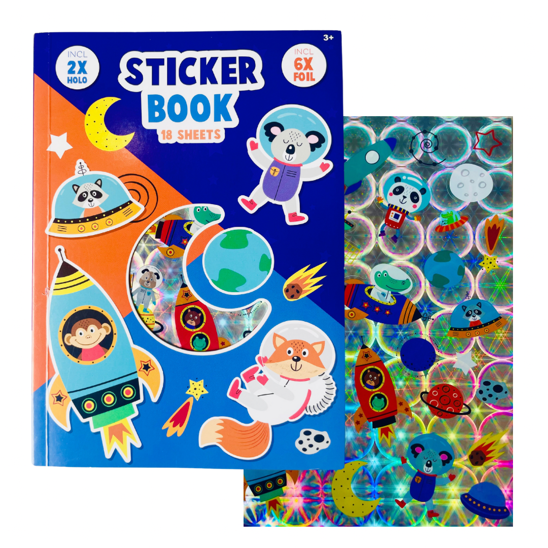 Sticker Booklet thème Espace